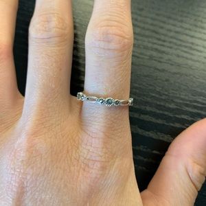 Handmade sterling silver ring